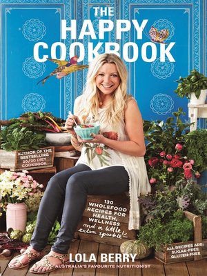 cover image of The Happy Cookbook